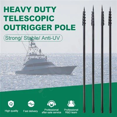 Carbon Fiber Telescopic Outrigger Poles